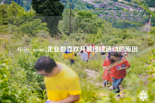 怀化企业都喜欢开展团建活动的原因